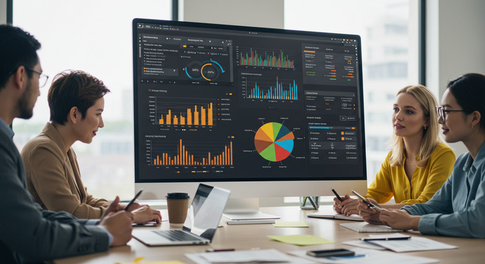 Transforma tus Datos en decisiones. Dashboards empresa